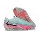 Tacón de Fútbol Nike Phantom 6 Low Elite FG Pistachio Frost / Rosa / Negro