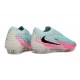 Tacón de Fútbol Nike Phantom 6 Low Elite FG Pistachio Frost / Rosa / Negro