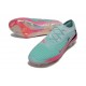 Tacón de Fútbol Nike Phantom 6 Low Elite FG Pistachio Frost / Rosa / Negro