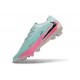Tacón de Fútbol Nike Phantom 6 Low Elite FG Pistachio Frost / Rosa / Negro