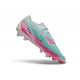 Tacón de Fútbol Nike Phantom 6 Low Elite FG Pistachio Frost / Rosa / Negro