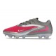 Tacón de Fútbol Nike Phantom 6 Low Elite FG Rosa / Plata / Gris