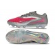 Tacón de Fútbol Nike Phantom 6 Low Elite FG Rosa / Plata / Gris