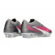 Tacón de Fútbol Nike Phantom 6 Low Elite FG Rosa / Plata / Gris