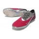 Tacón de Fútbol Nike Phantom 6 Low Elite FG Rosa / Plata / Gris