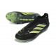 Tacos de Futbol Adidas Predator Laceless Elite FG Negro Verde