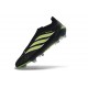 Tacos de Futbol Adidas Predator Laceless Elite FG Negro Verde