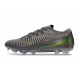 Tacón de Fútbol Nike Phantom 6 Low Elite FG Gris Verde