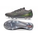 Tacón de Fútbol Nike Phantom 6 Low Elite FG Gris Verde