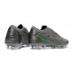 Tacón de Fútbol Nike Phantom 6 Low Elite FG Gris Verde