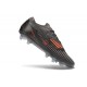 Tacón de Fútbol Nike Phantom 6 Low Elite FG Gris Verde