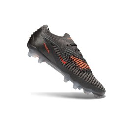 Tacón de Fútbol Nike Phantom 6 Low Elite FG Gris Verde