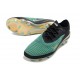Tacón de Fútbol Nike Phantom 6 Low Elite FG Verde Negro Dorada