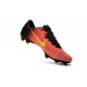 Zapatillas de fútbol para Hombre - Nike Mercurial Vapor XI FG Naranja Negro Amarillo