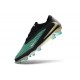 Tacón de Fútbol Nike Phantom 6 Low Elite FG Verde Negro Dorada