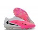 Tacón de Fútbol Nike Phantom 6 Low Elite FG Rosa Blanco Negro