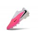 Tacón de Fútbol Nike Phantom 6 Low Elite FG Rosa Blanco Negro