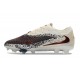 Tacón de Fútbol Nike Phantom 6 Low Elite FG Rojo Crema Negro