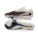 Tacón de Fútbol Nike Phantom 6 Low Elite FG Rojo Crema Negro