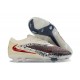 Tacón de Fútbol Nike Phantom 6 Low Elite FG Rojo Crema Negro