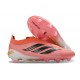 Tacos de Futbol Adidas Predator Laceless Elite FG Rosa Negro
