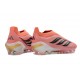 Tacos de Futbol Adidas Predator Laceless Elite FG Rosa Negro