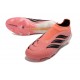 Tacos de Futbol Adidas Predator Laceless Elite FG Rosa Negro