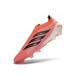 Tacos de Futbol Adidas Predator Laceless Elite FG Rosa Negro
