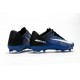 Zapatillas de fútbol Nike Mercurial Vapor 11 FG Azul Blanco Negro