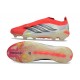 Adidas Predator Laceless Elite FG Rojo Lúcido Negro Ftwr Blanco