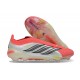 Adidas Predator Laceless Elite FG Rojo Lúcido Negro Ftwr Blanco