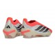 Adidas Predator Laceless Elite FG Rojo Lúcido Negro Ftwr Blanco
