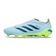 Tacos de Futbol Adidas Predator Laceless Elite FG Azul