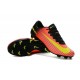 Zapatillas de fútbol para Hombre - Nike Mercurial Vapor XI FG Naranja Negro Amarillo