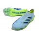 Tacos de Futbol Adidas Predator Laceless Elite FG Azul