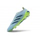 Tacos de Futbol Adidas Predator Laceless Elite FG Azul