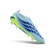 Tacos de Futbol Adidas Predator Laceless Elite FG Azul