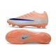 Bota Nike Air Zoom Mercurial Vapor 17 Elite FG Naranja Azul