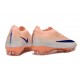 Bota Nike Air Zoom Mercurial Vapor 17 Elite FG Naranja Azul