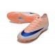 Bota Nike Air Zoom Mercurial Vapor 17 Elite FG Naranja Azul