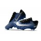 Zapatillas de fútbol Nike Mercurial Vapor 11 FG Azul Blanco Negro