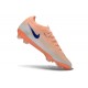 Bota Nike Air Zoom Mercurial Vapor 17 Elite FG Naranja Azul