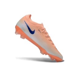 Bota Nike Air Zoom Mercurial Vapor 17 Elite FG Naranja Azul