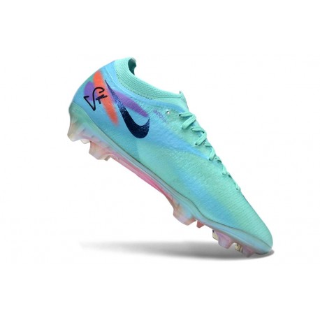 Bota Nike Air Zoom Mercurial Vapor 17 Elite FG Azul