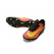 Zapatillas de fútbol para Hombre - Nike Mercurial Vapor XI FG Naranja Negro Amarillo