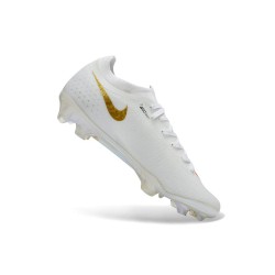 Bota Nike Air Zoom Mercurial Vapor 17 Elite FG Blanco Rojo