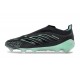 Tacos de Futbol Adidas Predator Laceless Elite FG Negro Verde