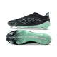 Tacos de Futbol Adidas Predator Laceless Elite FG Negro Verde