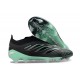 Tacos de Futbol Adidas Predator Laceless Elite FG Negro Verde