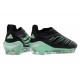 Tacos de Futbol Adidas Predator Laceless Elite FG Negro Verde